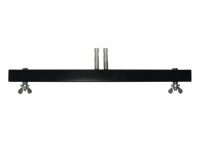 Wentex Pipes & Drapes T-Bar, 60cm, schwarz