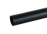 Wentex Pipes & Drapes Teleskopstange vertikal 1.8 - 4.2m, schwarz