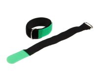 Sweetlight KK ECO Kabelklettband, 50x500mm, schwarz/grün