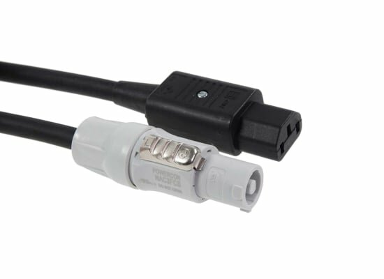 Rigport Adapter Powercon / Kaltgerätebuchse Adapterkabel
