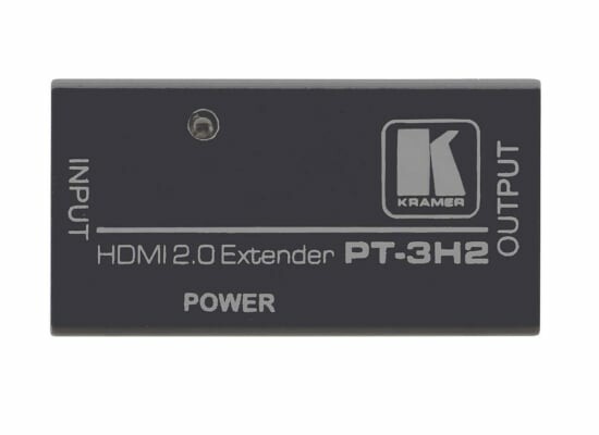 Kramer PT-3H2 4K UHD Signalentzerrer/Verstärker