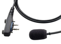 Icom HS-95LWP Hinterkopf-Headset, schwarz