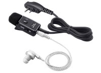 Icom HM-153LA Clipmikrofon mit Ohrhörer