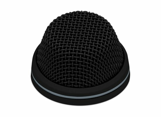 Sennheiser MEB 104-L B Grenzflächenmikrofon, schwarz