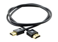 Kramer C-HM/HM/PICO/BK- 2 HDMI-Kabel, schwarz, 0.6m