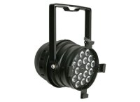 Showtec PAR-64 Q4-18 LED Floorspot, schwarz