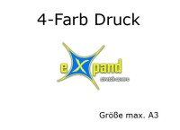 Expand 4-Farb Druck