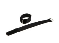 Sweetlight KK ECO Kabelklettband, 25x300mm, schwarz/schwarz