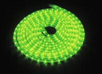 Rubberlight RL1-LED Lichtschlauch, 9m, grün