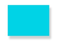 LEE Farbfilter / Farbfolie 141 Bright Blue 122 x 50 cm