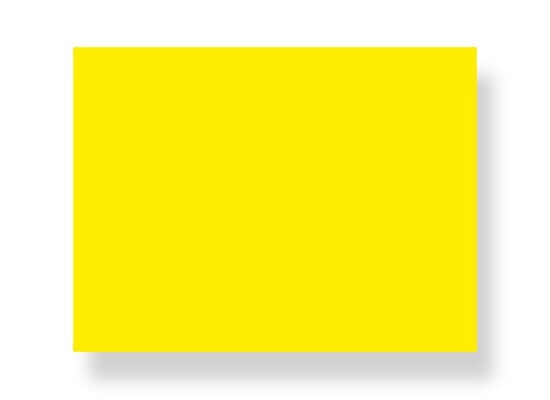 LEE Farbfilter / Farbfolie 101 Yellow 122 x 50 cm