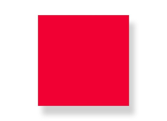 LEE Farbfilter / Farbfolie 106 Primary Red 122 x 25 cm