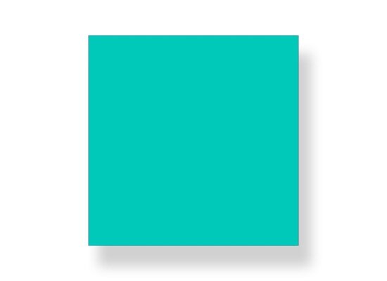 LEE Farbfilter / Farbfolie 116 Medium Blue/Green 122 x 25 cm