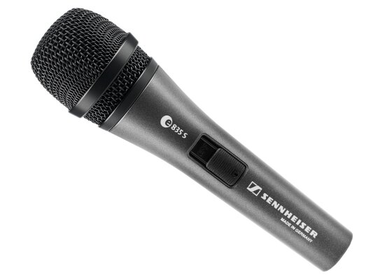 Sennheiser E 835 S Mikrofon