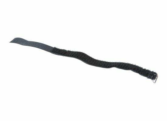 Sweetlight KK PROFI Kabelklettband, 16x130mm, schwarz