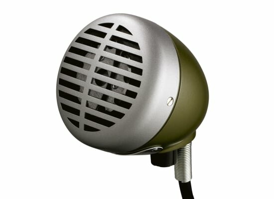 Shure 520DX Green Bullet Mikrofon