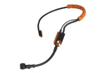 Shure SM31FH-TQG Headset, schwarz/orange