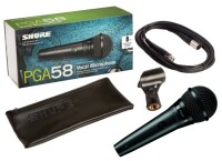 Shure PGA58-XLR-E Mikrofon