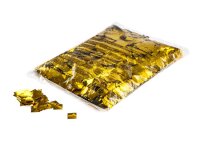 MagicFX Metallic Konfetti, GOLD, 1kg, 17x17mm Quadrat, PVC