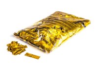 MagicFX Metallic Konfetti, GOLD, 1kg, 55x17mm Reckteck, PVC