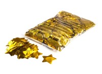 MagicFX Metallic Konfetti, GOLD, 1kg, Ø55mm Stern,...