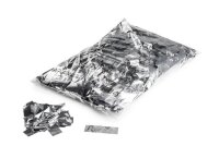 MagicFX Metallic Konfetti, SILBER, 1kg, 55x17mm Reckteck PVC