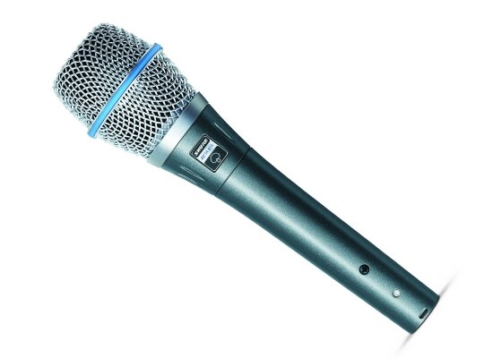 Shure Beta87A Mikrofon