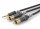 Sommer Cable Adapterkabel, 1.5m, Miniklinke Stereo / 2x Cinch