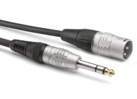 Sommer Cable Adapterkabel, 3m, XLR male / Klinke Stereo