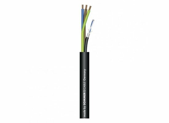 Sommer Cable Monolith 1 compact Kabel, PVC, schwarz