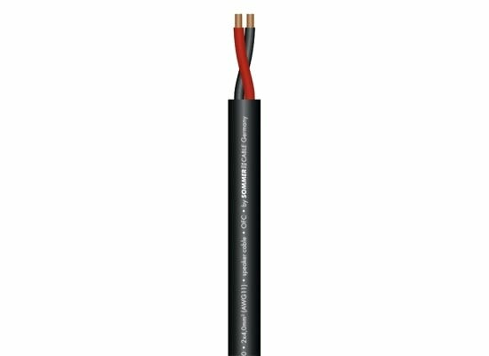 Sommer Cable MERIDIAN SP240 PVC Lautsprecherkabel