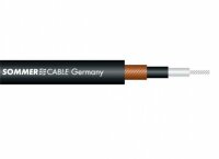 Sommer Cable Tricone MKII Instrumentenkabel, schwarz