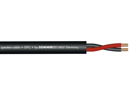 Sommer Cable MERIDIAN SP225 PVC Lautsprecherkabel, 2x2.5mm²