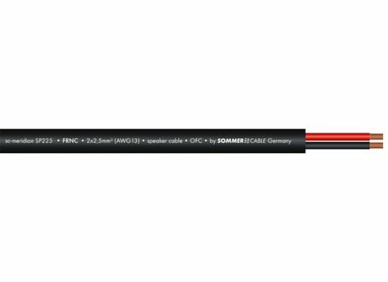 Sommer Cable MERIDIAN SP225 FRNC Lautsprecherkabel