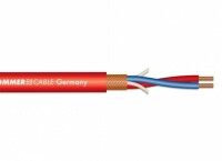Sommer Cable SC-Club MKII Mikrofonkabel, rot