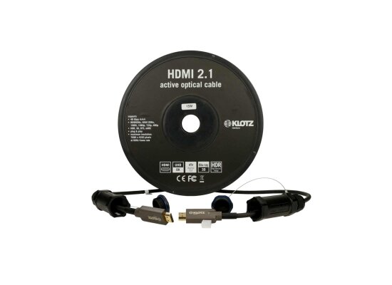 Klotz FOAUHR0100 HDMI-Kabel