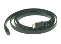 Klotz HDMI-FL030 HDMI-Kabel, 3m, Flachkabel