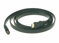 Klotz HDMI-FL050 HDMI-Kabel, 5m, Flachkabel