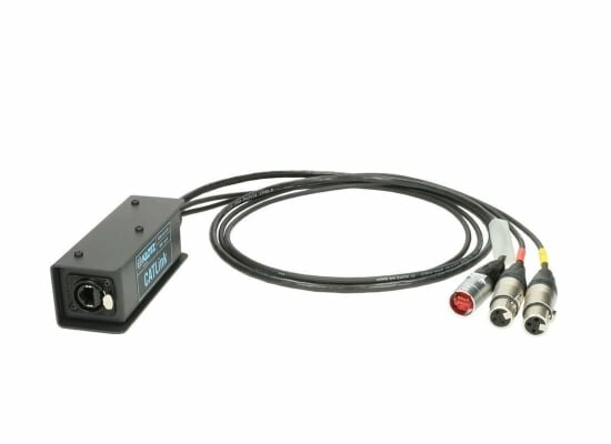 Klotz CLREAESIP2 CATLink Multicore Adapterkabel, 3-Kanal, male