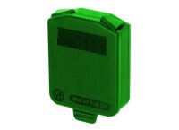 Neutrik SCDX-5 Dichtklappe grün