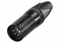 Neutrik NC5MXX-BAG XLR 5pol Stecker male, schwarz