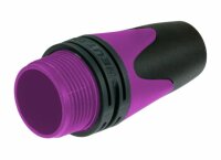 Neutrik BXX-7 Kodiertülle, violett