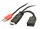 Lindy 41080 HDMI Stromeinspeisungsadapter Kabel, 0.15m