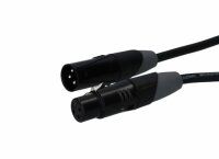 Enova EC-A1-XLFM-20 Mikrofonkabel, 20m, SCHWARZ