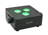 Eurolite Akku IP Flat Light 3 LED Outdoor...