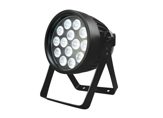 Eurolite LED IP Outdoor PAR, schwarz, 14x10W RGBWA/UV LED