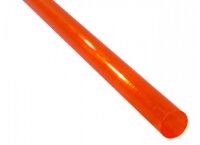 Farbrohr für Leuchtstoffröhre, orange