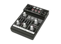 Omnitronic MRS-502USB Recording-Mixer, 2-Kanal