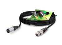 Sommer Cable CS01-0100-SW Mikrofonkabel, 1.0m