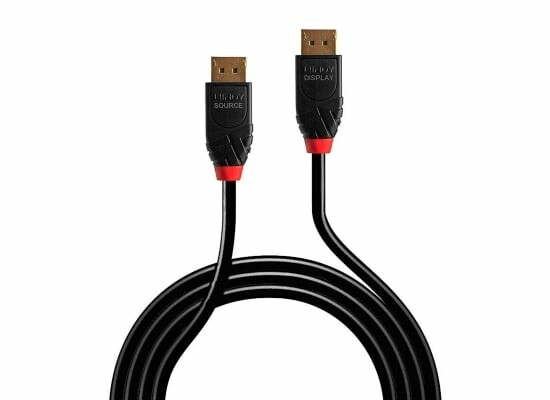 Lindy 41167 Aktives 1.4 DisplayPort-Kabel, 5.0m